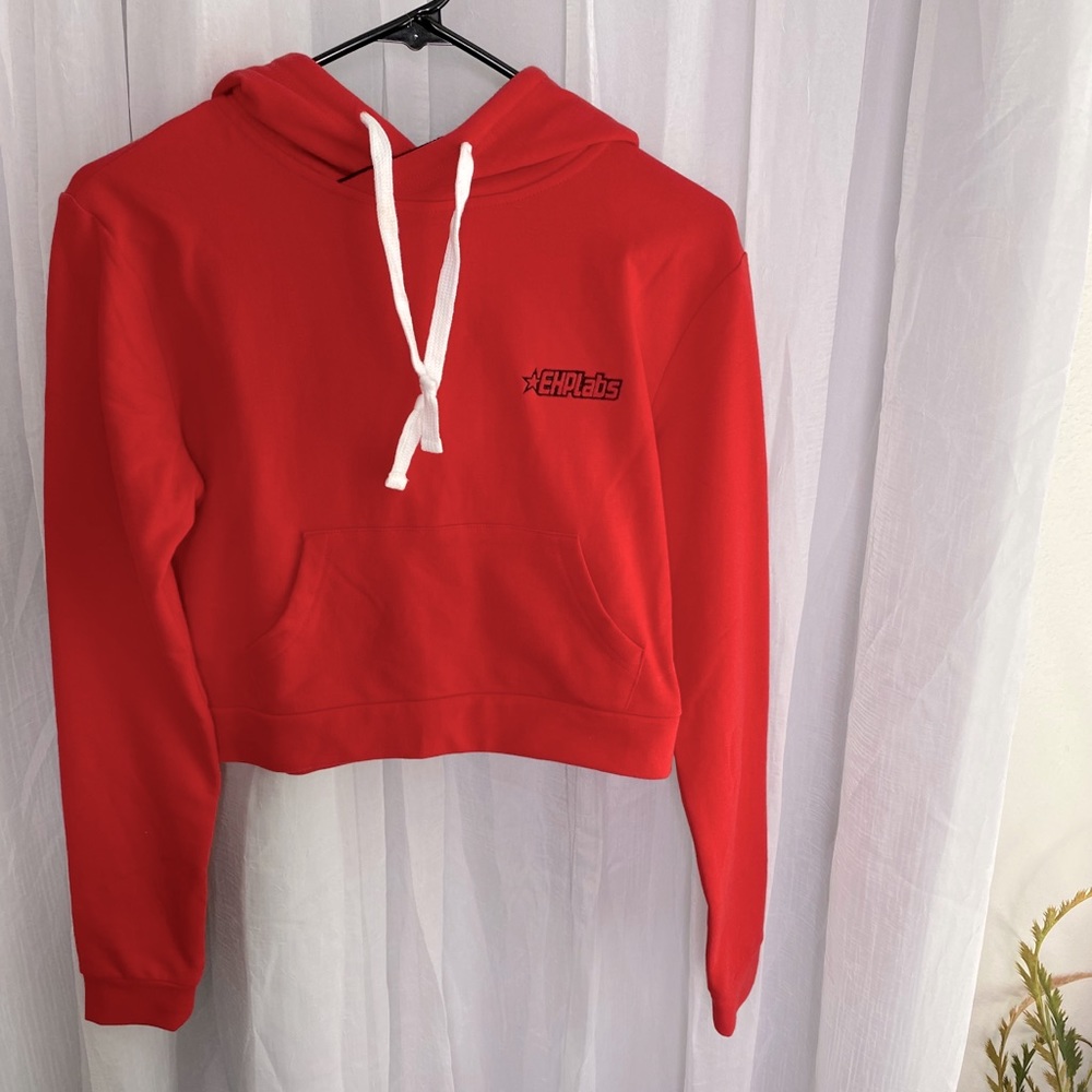 EHP Labs cropped hoodie